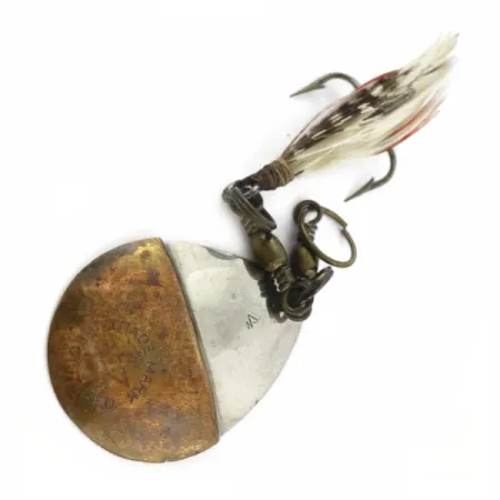 W.T. J. Lowe Lowe's Star Colorado Spinner 4, 7g, nikkeli/messinki, lippauistin #23847