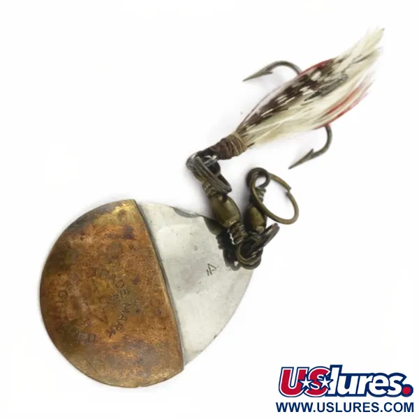 W.T. J. Lowe Lowe's Star Colorado Spinner 4, 7g, nikkeli/messinki, lippauistin #23847