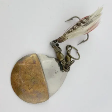 W.T. J. Lowe Lowe's Star Colorado Spinner 4, 7g, nikkeli/messinki, lippauistin #23847