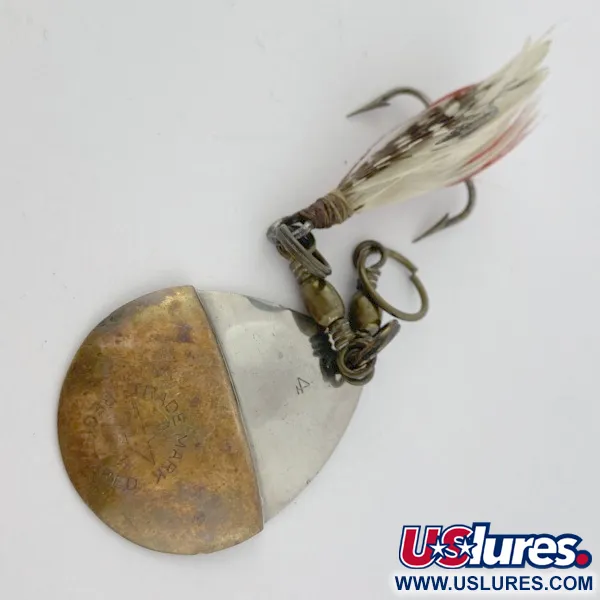 W.T. J. Lowe Lowe's Star Colorado Spinner 4, 7g, nikkeli/messinki, lippauistin #23847