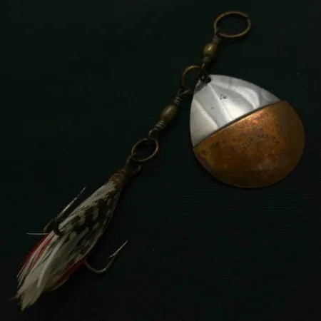 W.T. J. Lowe Lowe's Star Colorado Spinner 4, 7g, nikkeli/messinki, lippauistin #23847