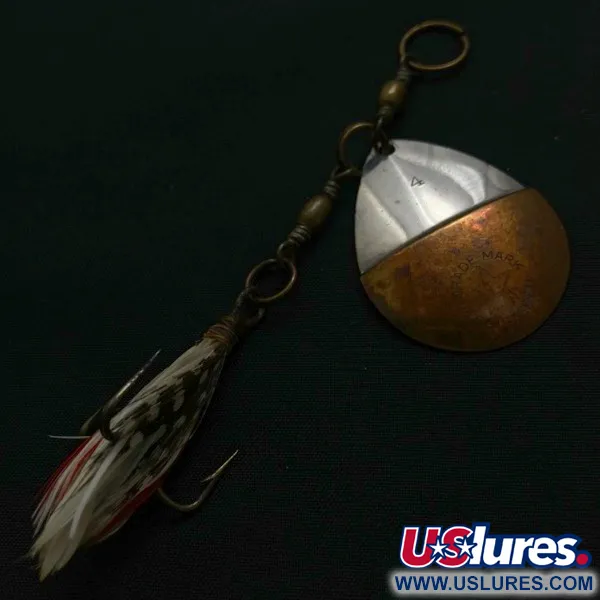 W.T. J. Lowe Lowe's Star Colorado Spinner 4, 7g, nikkeli/messinki, lippauistin #23847