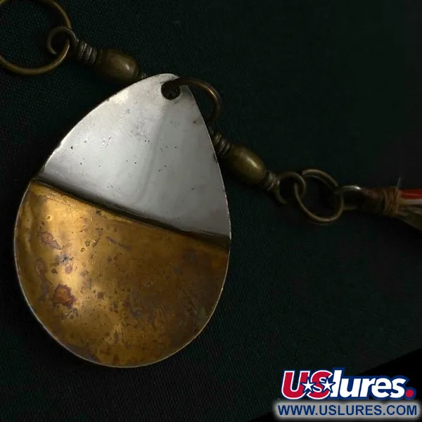 W.T. J. Lowe Lowe's Star Colorado Spinner 4, 7g, nikkeli/messinki, lippauistin #23847