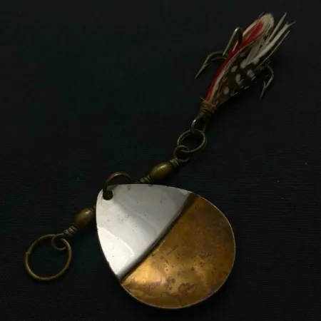 W.T. J. Lowe Lowe's Star Colorado Spinner 4, 7g, nikkeli/messinki, lippauistin #23847