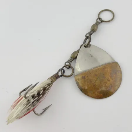 W.T. J. Lowe Lowe's Star Colorado Spinner 4, 7g, nikkeli/messinki, lippauistin #23847