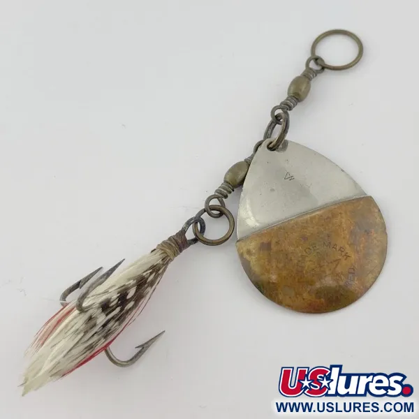 W.T. J. Lowe Lowe's Star Colorado Spinner 4, 7g, nikkeli/messinki, lippauistin #23847