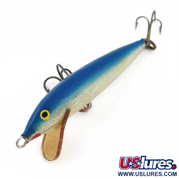 Rapala Original Floater F7, 7cm, 4g, B, kelluva vaappu #23853