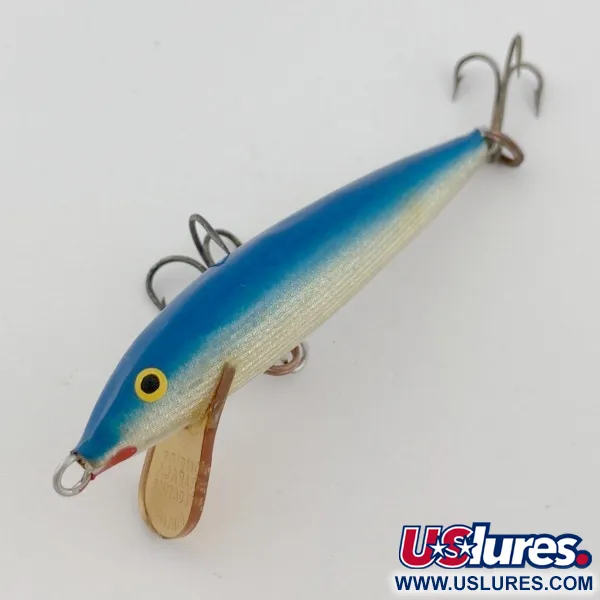 Rapala Original Floater F7, 7cm, 4g, B, kelluva vaappu #23853