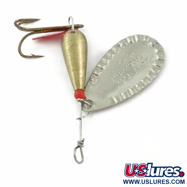 Herter's Perfect Spinner, 7g, Hopea, Lippauistin #23855