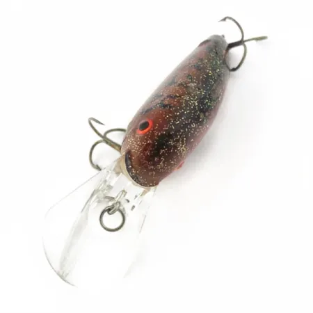 Bomber Fat Free Shad, ruskea, 28g, syvännevaappu #23860