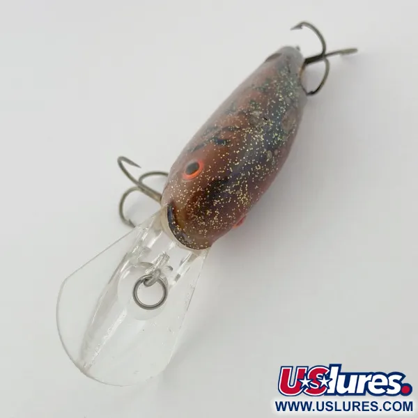 Bomber Fat Free Shad, ruskea, 28g, syvännevaappu #23860