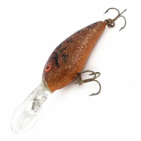 Bomber Fat Free Shad, ruskea, 28g, syvännevaappu #23860