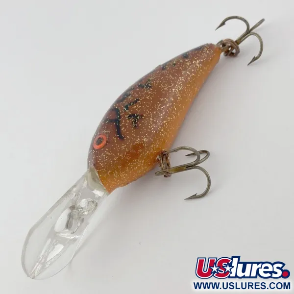 Bomber Fat Free Shad, ruskea, 28g, syvännevaappu #23860