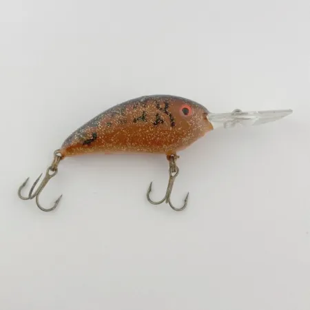 Bomber Fat Free Shad, ruskea, 28g, syvännevaappu #23860