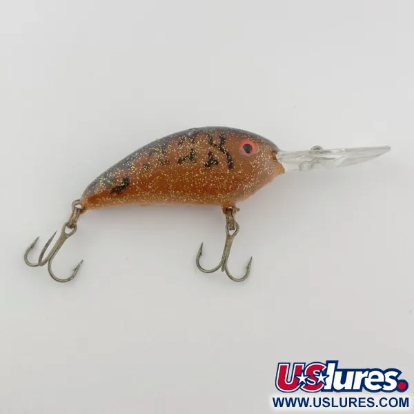 Bomber Fat Free Shad, ruskea, 28g, syvännevaappu #23860