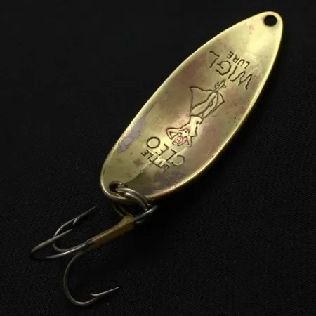 Seneca Little Cleo (Hula Girl), 14g, nikkeli/kulta, lusikkauistin #23864