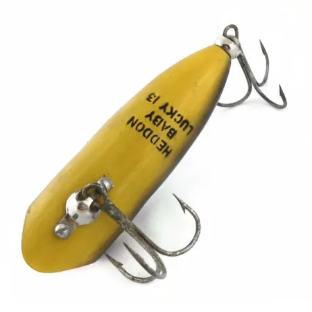 Heddon Baby Lucky 13, Green Frog, 9g, Pintaviehe #23866