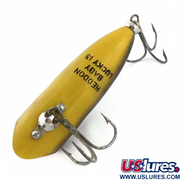 Heddon Baby Lucky 13, Green Frog, 9g, Pintaviehe #23866