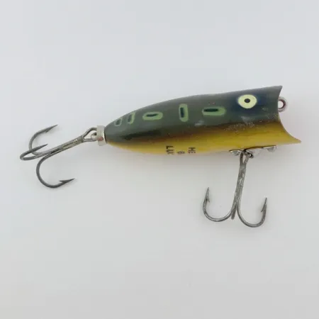 Heddon Baby Lucky 13, Green Frog, 9g, Pintaviehe #23866