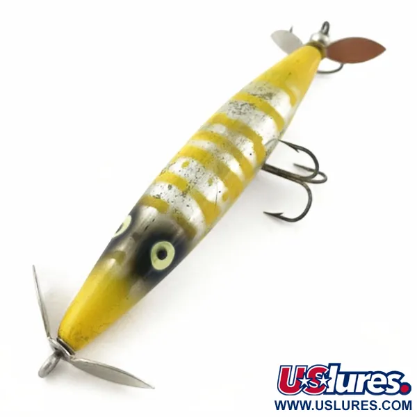 Heddon Dying Flutter, 14g Fire Tiger, pintaviehe #23868