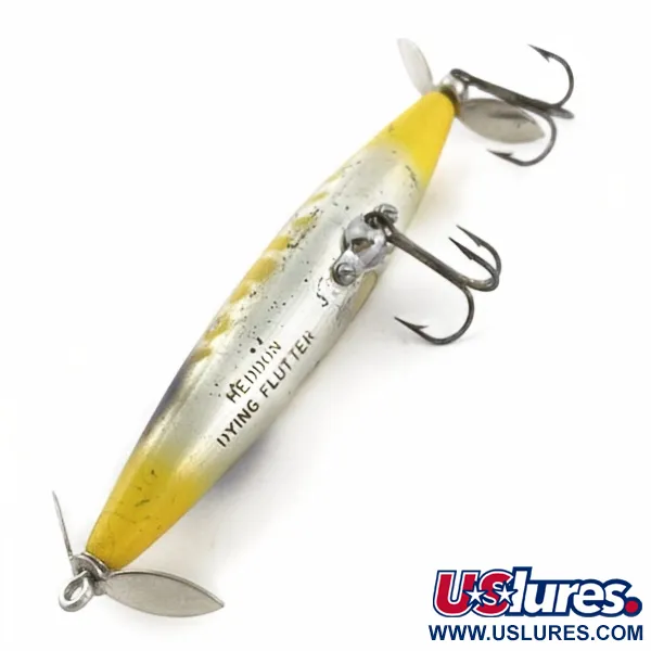 Heddon Dying Flutter, 14g Fire Tiger, pintaviehe #23868
