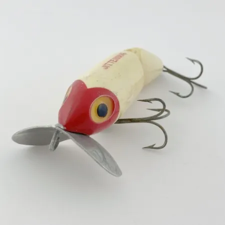 Fred Arbogast Jitterbug Jointed, 14g, Red Head, pintauistin #23869