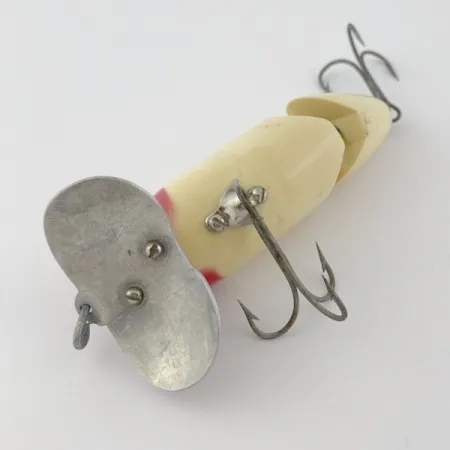 Fred Arbogast Jitterbug Jointed, 14g, Red Head, pintauistin #23869