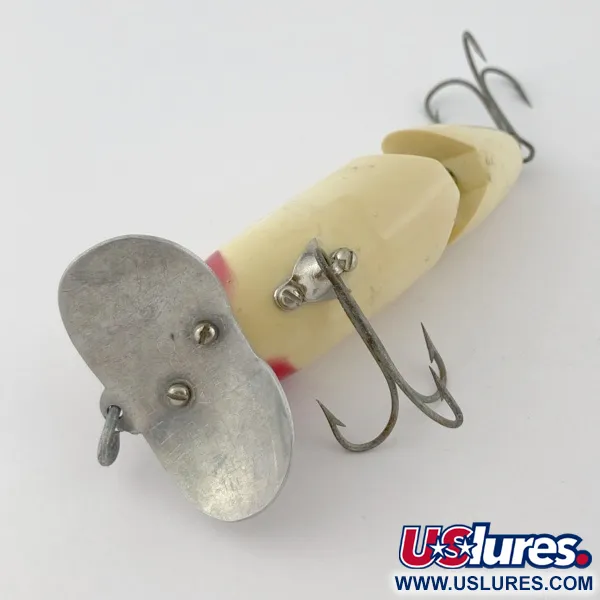 Fred Arbogast Jitterbug Jointed, 14g, Red Head, pintauistin #23869