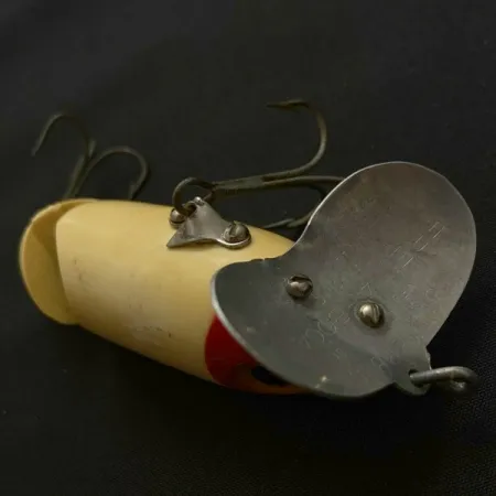 Fred Arbogast Jitterbug Jointed, 14g, Red Head, pintauistin #23869