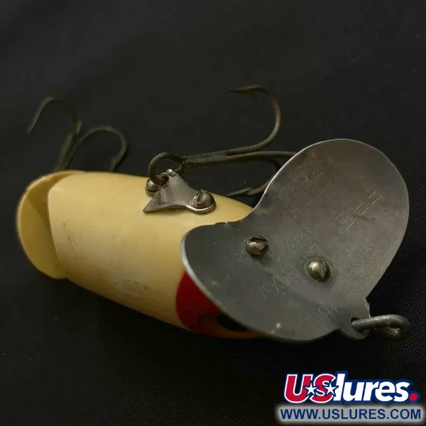 Fred Arbogast Jitterbug Jointed, 14g, Red Head, pintauistin #23869