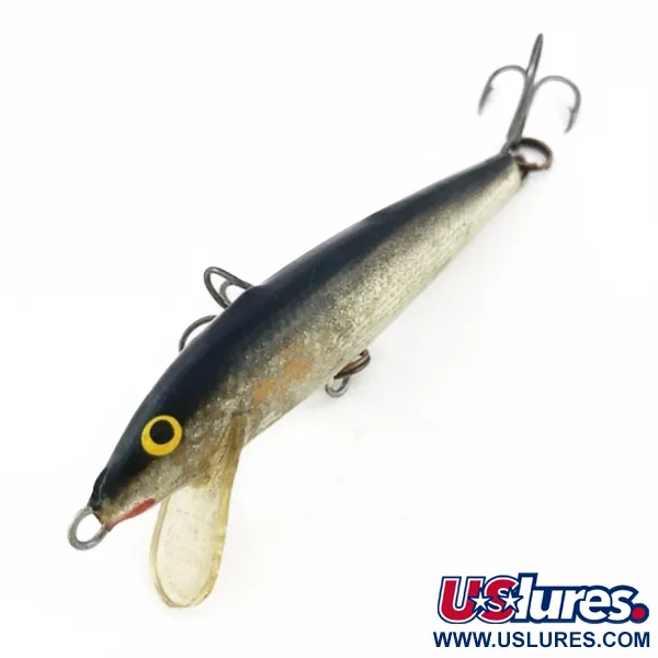 Rapala Original Floater F7, 7 cm, 4 g, Silver (S), Kelluva vaappu #23876