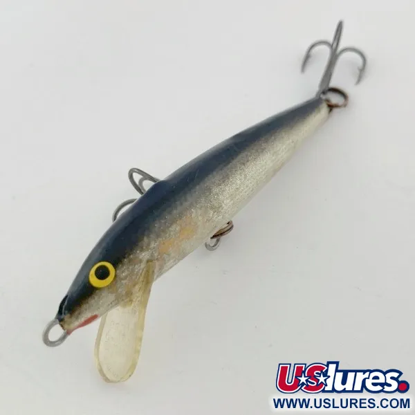 Rapala Original Floater F7, 7 cm, 4 g, Silver (S), Kelluva vaappu #23876