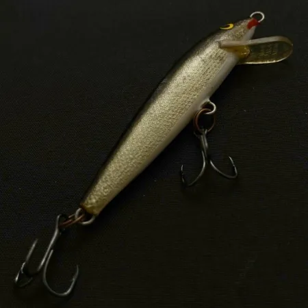 Rapala Original Floater F7, 7 cm, 4 g, Silver (S), Kelluva vaappu #23876