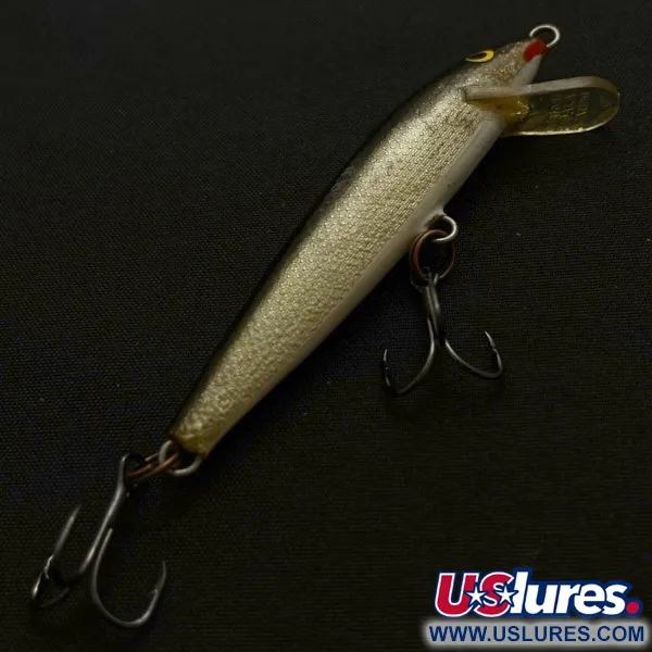 Rapala Original Floater F7, 7 cm, 4 g, Silver (S), Kelluva vaappu #23876