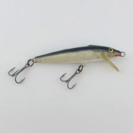 Rapala Original Floater F7, 7 cm, 4 g, Silver (S), Kelluva vaappu #23876