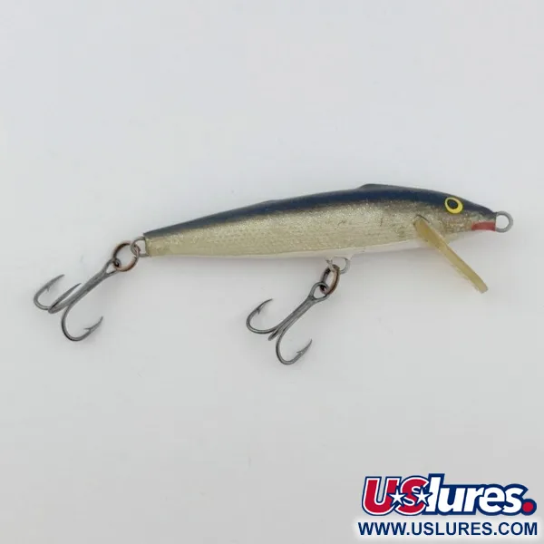 Rapala Original Floater F7, 7 cm, 4 g, Silver (S), Kelluva vaappu #23876