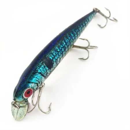 Renosky Joe's Pirate Crystalina Minnow, 14g, sininen/hopea, vaappu #23883