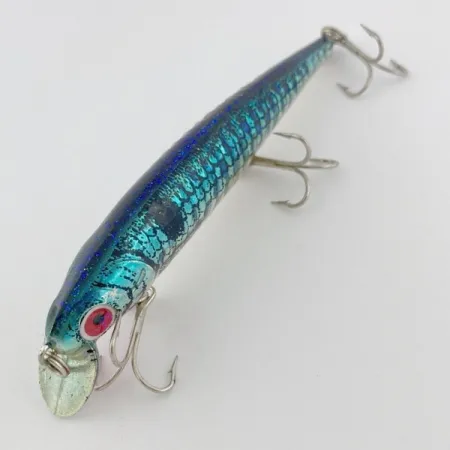 Renosky Joe's Pirate Crystalina Minnow, 14g, sininen/hopea, vaappu #23883