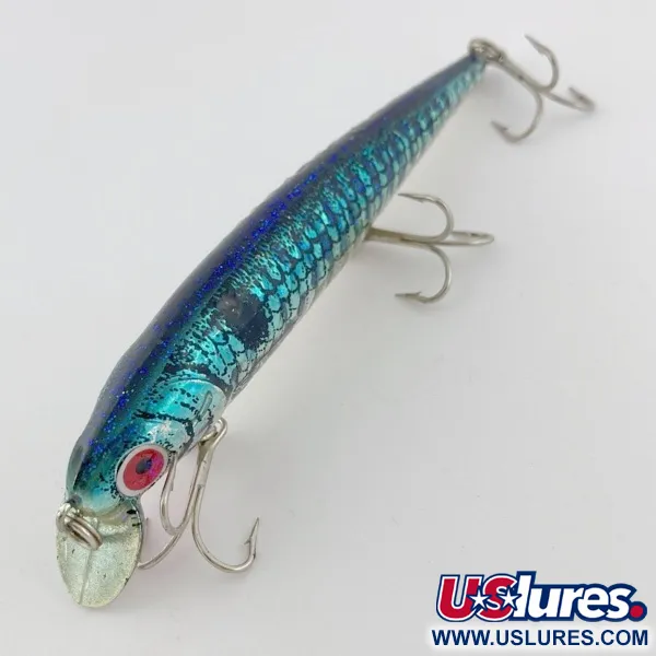 Renosky Joe's Pirate Crystalina Minnow, 14g, sininen/hopea, vaappu #23883