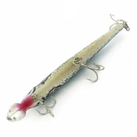 Renosky Joe's Pirate Crystalina Minnow, 14g, sininen/hopea, vaappu #23883