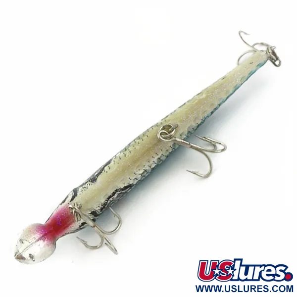 Renosky Joe's Pirate Crystalina Minnow, 14g, sininen/hopea, vaappu #23883