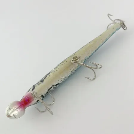 Renosky Joe's Pirate Crystalina Minnow, 14g, sininen/hopea, vaappu #23883