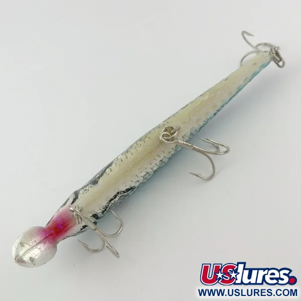 Renosky Joe's Pirate Crystalina Minnow, 14g, sininen/hopea, vaappu #23883