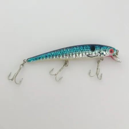 Renosky Joe's Pirate Crystalina Minnow, 14g, sininen/hopea, vaappu #23883
