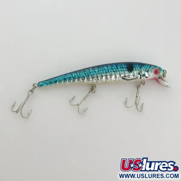 Renosky Joe's Pirate Crystalina Minnow, 14g, sininen/hopea, vaappu #23883