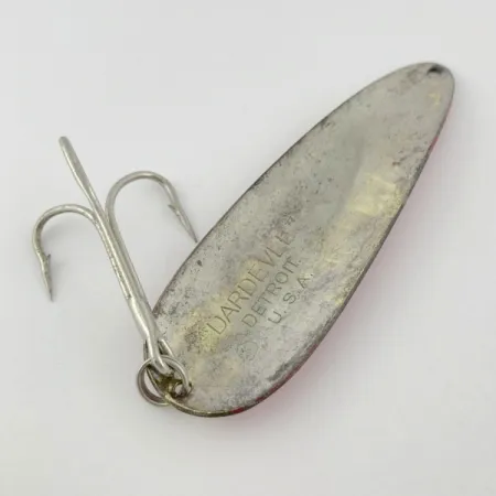 Eppinger Dardevle Detroit (1950s), 28g Red Devle, lusikkauistin #23891