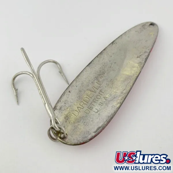 Eppinger Dardevle Detroit (1950s), 28g Red Devle, lusikkauistin #23891