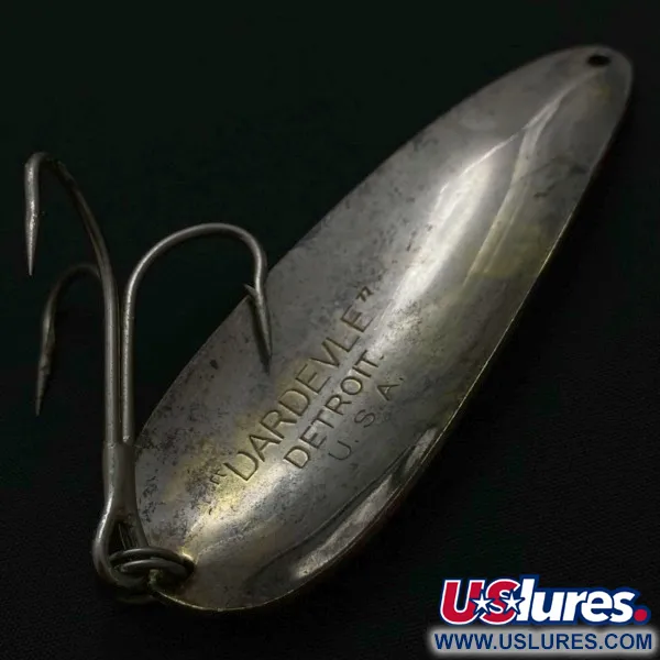 Eppinger Dardevle Detroit (1950s), 28g Red Devle, lusikkauistin #23891