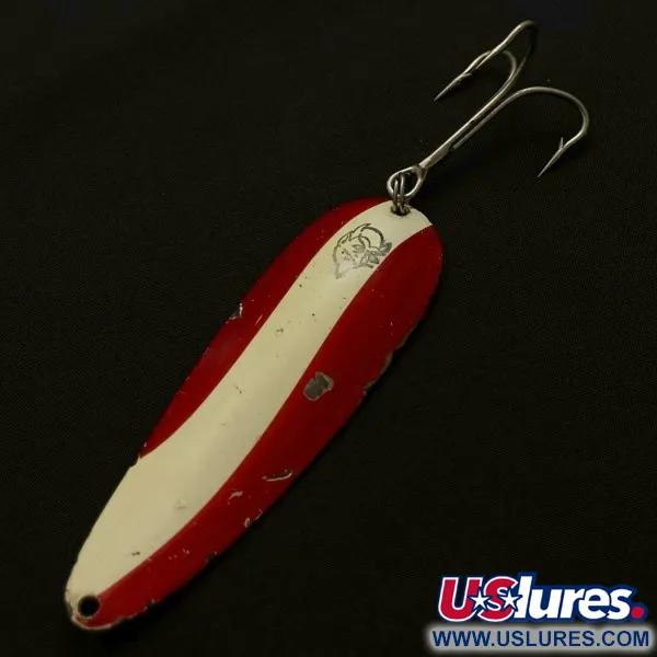 Eppinger Dardevle Detroit (1950s), 28g Red Devle, lusikkauistin #23891