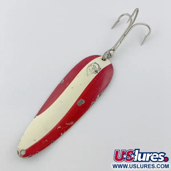 Eppinger Dardevle Detroit (1950s), 28g Red Devle, lusikkauistin #23891